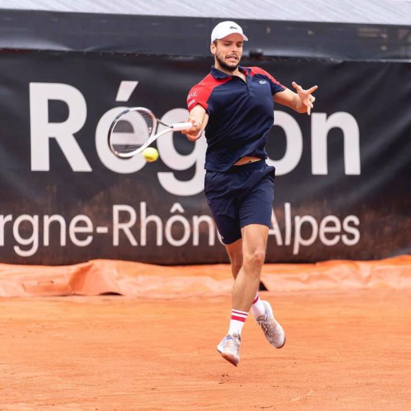 Tennis. ATP Lyon (Q) Barrère domine Hoang, Rinderknech repêché
